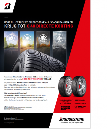Bridgestone Eind 22